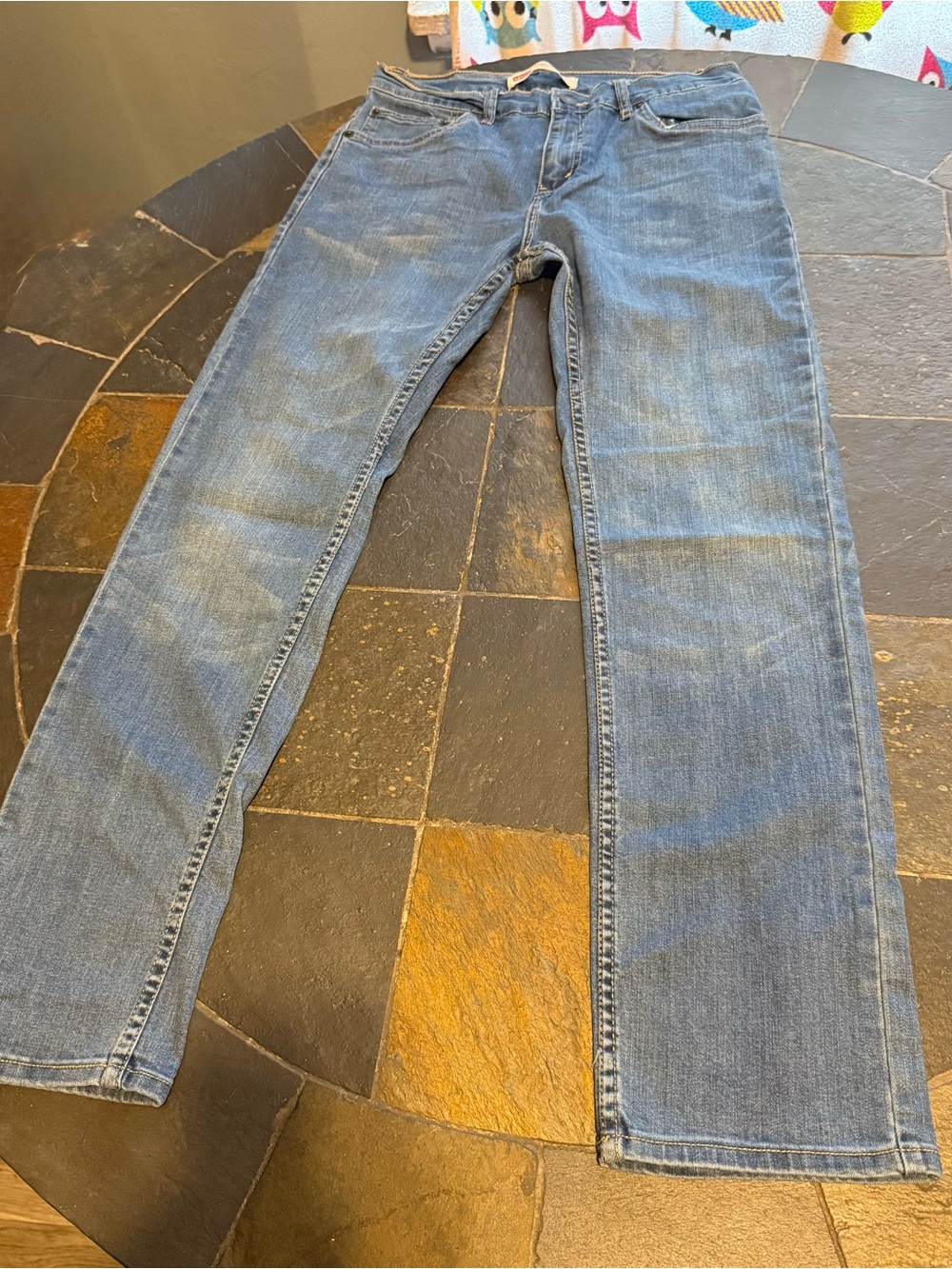 Levi's Women's Blue Straight Leg Jeans